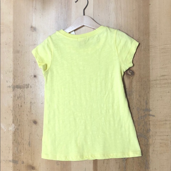 Summer yellow tee - Picture 2 of 3